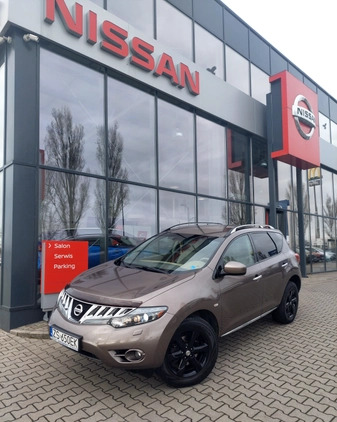 Nissan Murano cena 39900 przebieg: 177000, rok produkcji 2008 z Szczecin małe 301